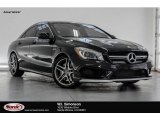 2016 Night Black Mercedes-Benz CLA 45 AMG #123698642
