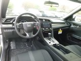 2018 Honda Civic EX Hatchback Black Interior