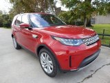 2017 Land Rover Discovery HSE Front 3/4 View
