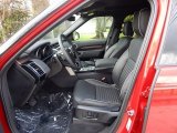 2017 Land Rover Discovery HSE Ebony/Ebony Interior