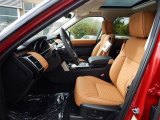 2017 Land Rover Discovery HSE Luxury Front Seat