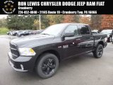 2018 Brilliant Black Crystal Pearl Ram 1500 Express Crew Cab 4x4 #123718351