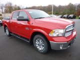 Flame Red Ram 1500 in 2018