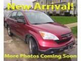 2007 Tango Red Pearl Honda CR-V LX 4WD #123718292