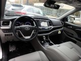 2018 Toyota Highlander Limited AWD Ash Interior