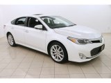 2015 Blizzard Pearl Toyota Avalon Limited #123718583