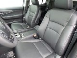 2018 Honda Ridgeline RTL-T AWD Black Interior