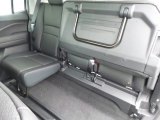 2018 Honda Ridgeline RTL-T AWD Rear Seat