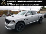 2018 Bright Silver Metallic Ram 1500 Night Crew Cab 4x4 #123718339