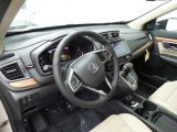 2018 Honda CR-V EX-L AWD Ivory Interior