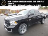 2018 Brilliant Black Crystal Pearl Ram 1500 Express Crew Cab 4x4 #123718337