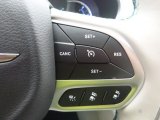 2018 Chrysler Pacifica Hybrid Limited Controls