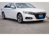 2018 Platinum White Pearl Honda Accord Touring Sedan #123718416