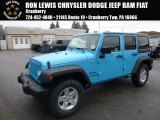 2018 Chief Blue Jeep Wrangler Unlimited Sport 4x4 #123718372