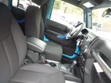 2018 Jeep Wrangler Unlimited Sport 4x4 Front Seat