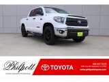 2018 Super White Toyota Tundra SR5 CrewMax 4x4 #123718502