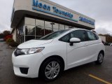2015 White Orchid Pearl Honda Fit LX #123718455
