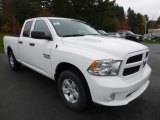 2018 Ram 1500 Express Quad Cab 4x4 Front 3/4 View