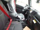 2018 Jeep Wrangler Unlimited Rubicon Recon 4x4 Front Seat