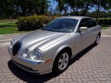 2000 Platinum Metallic Jaguar S-Type 3.0 #123740356