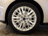 2018 Ford Focus Titanium Sedan Wheel