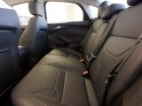 2018 Ford Focus Titanium Sedan Rear Seat