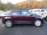 2018 Burgundy Velvet Ford Edge SEL AWD #123740345