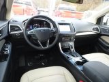 2018 Ford Edge SEL AWD Dashboard