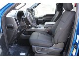 2018 Ford F150 XLT SuperCrew Black Interior