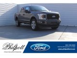 2018 Magnetic Ford F150 XLT SuperCrew 4x4 #123740382