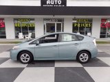 2014 Sea Glass Pearl Toyota Prius Two Hybrid #123740423