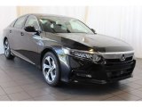 Crystal Black Pearl Honda Accord in 2018