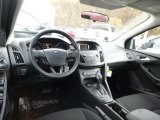 2018 Ford Focus SE Sedan Charcoal Black Interior