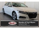 2018 Platinum White Pearl Honda Accord EX-L Sedan #123740240