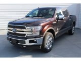 2018 Ford F150 King Ranch SuperCrew 4x4 Front 3/4 View