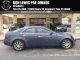 2009 Blue Diamond Tri-Coat Cadillac CTS 4 AWD Sedan #123740282