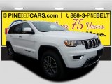 2018 Bright White Jeep Grand Cherokee Limited 4x4 #123740229