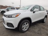Summit White Chevrolet Trax in 2018