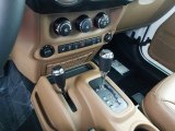 2018 Jeep Wrangler Sahara 4x4 5 Speed Automatic Transmission