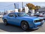 B5 Blue Pearl Dodge Challenger in 2016