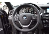 2018 BMW X4 xDrive28i Steering Wheel