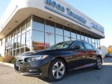 2018 Kona Coffee Metallic Honda Accord EX-L Sedan #123763943