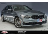 2018 Bluestone Metallic BMW 5 Series 540i Sedan #123763999