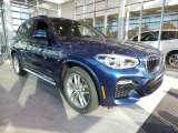 2018 Phytonic Blue Metallic BMW X3 xDrive30i #123764056