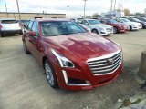 2018 Red Obsession Tintcoat Cadillac CTS Luxury AWD #123764106