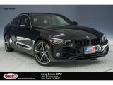 2018 Jet Black BMW 4 Series 440i Gran Coupe #123763995