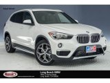 2018 Mineral White Metallic BMW X1 sDrive28i #123763994