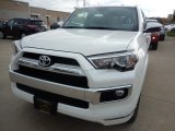 2018 Blizzard White Pearl Toyota 4Runner Limited 4x4 #123764038