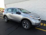 2017 Lunar Silver Metallic Honda CR-V LX AWD #123763824