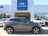 2017 Coliseum Gray Hyundai Tucson Sport AWD #123763930